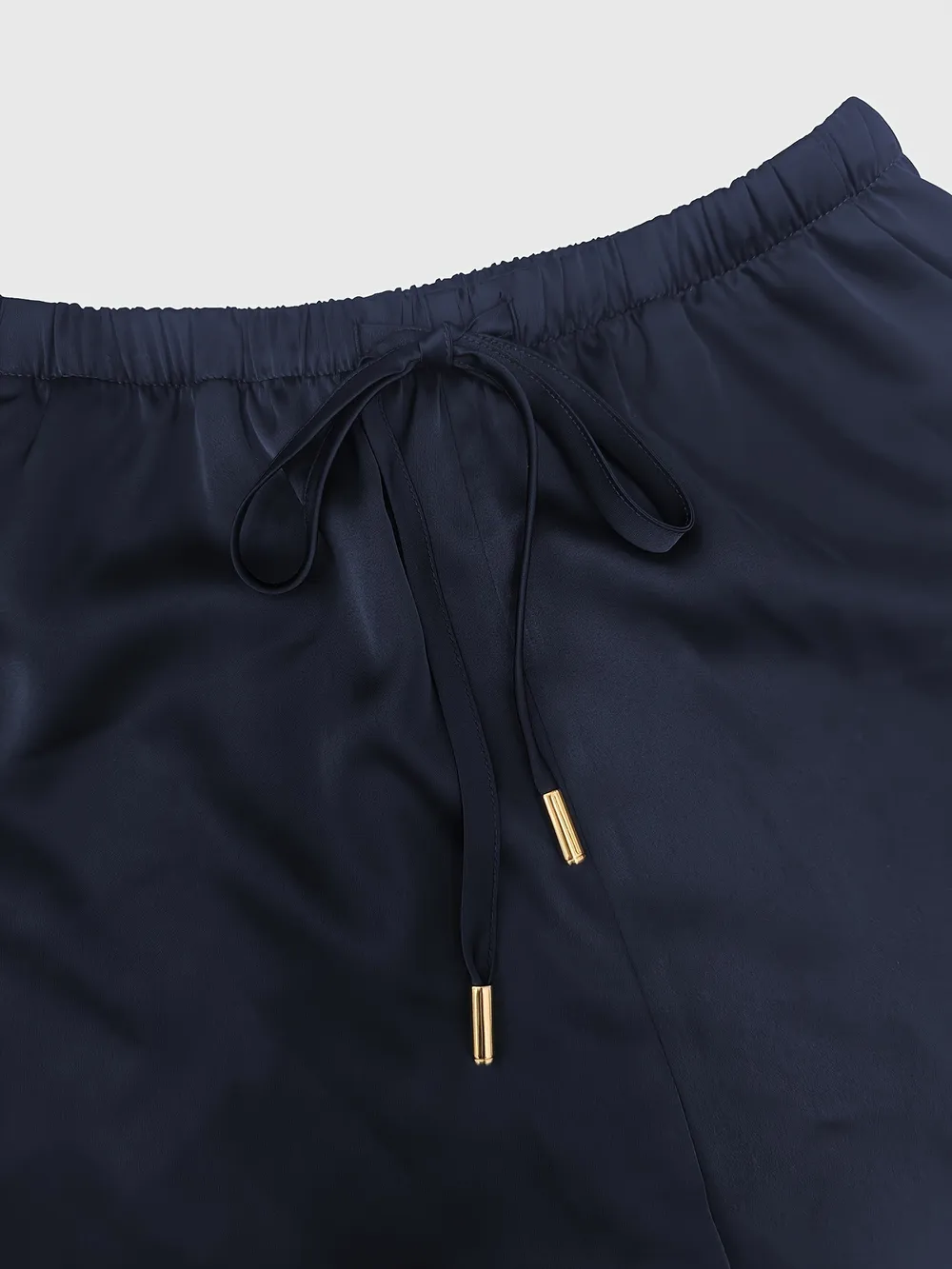 Round Neck Top and Pants Set, image 4
