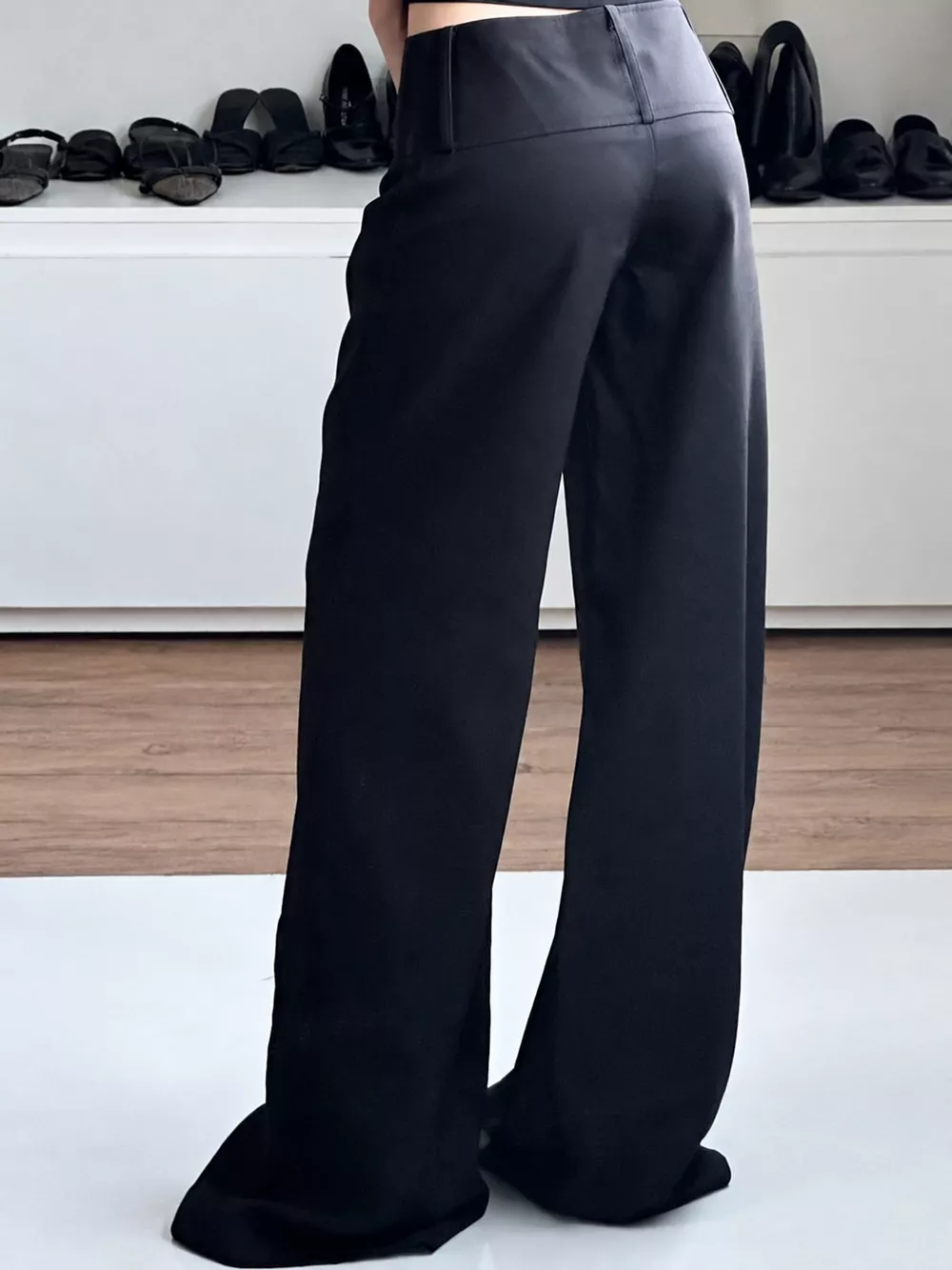 Loose Fit Flare Pants, image 6