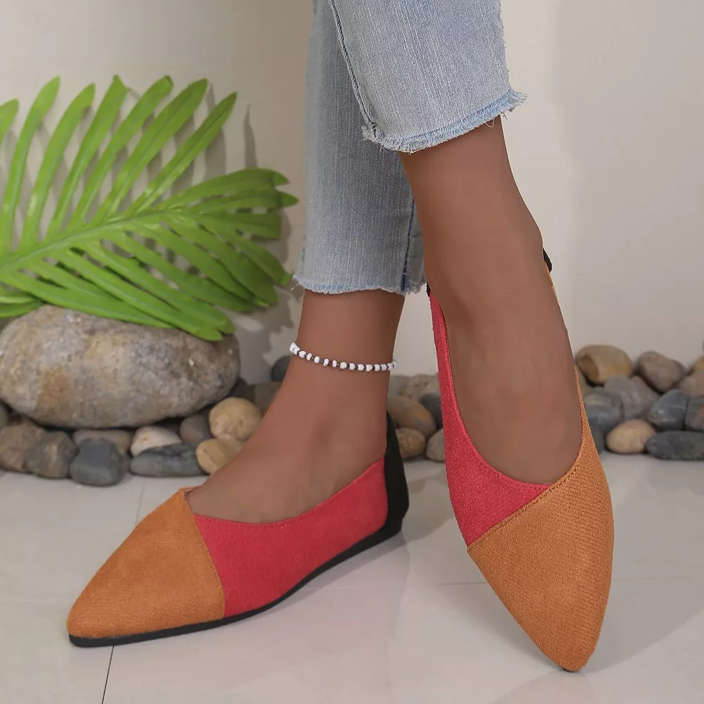 Point Toe Flats Slip-Ons, image 5