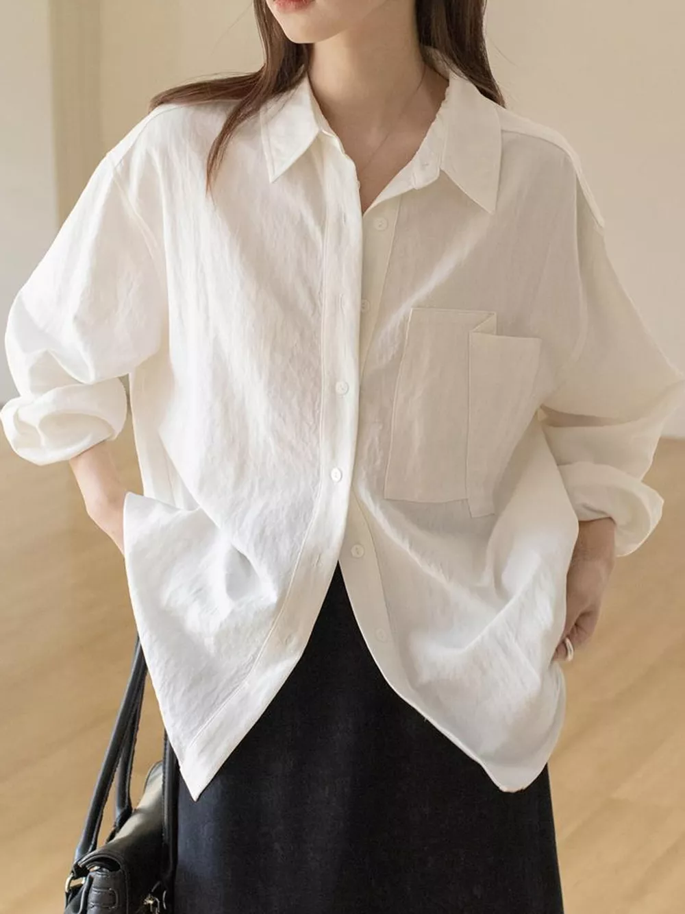Button-Down Long Sleeve Shirt, image 9
