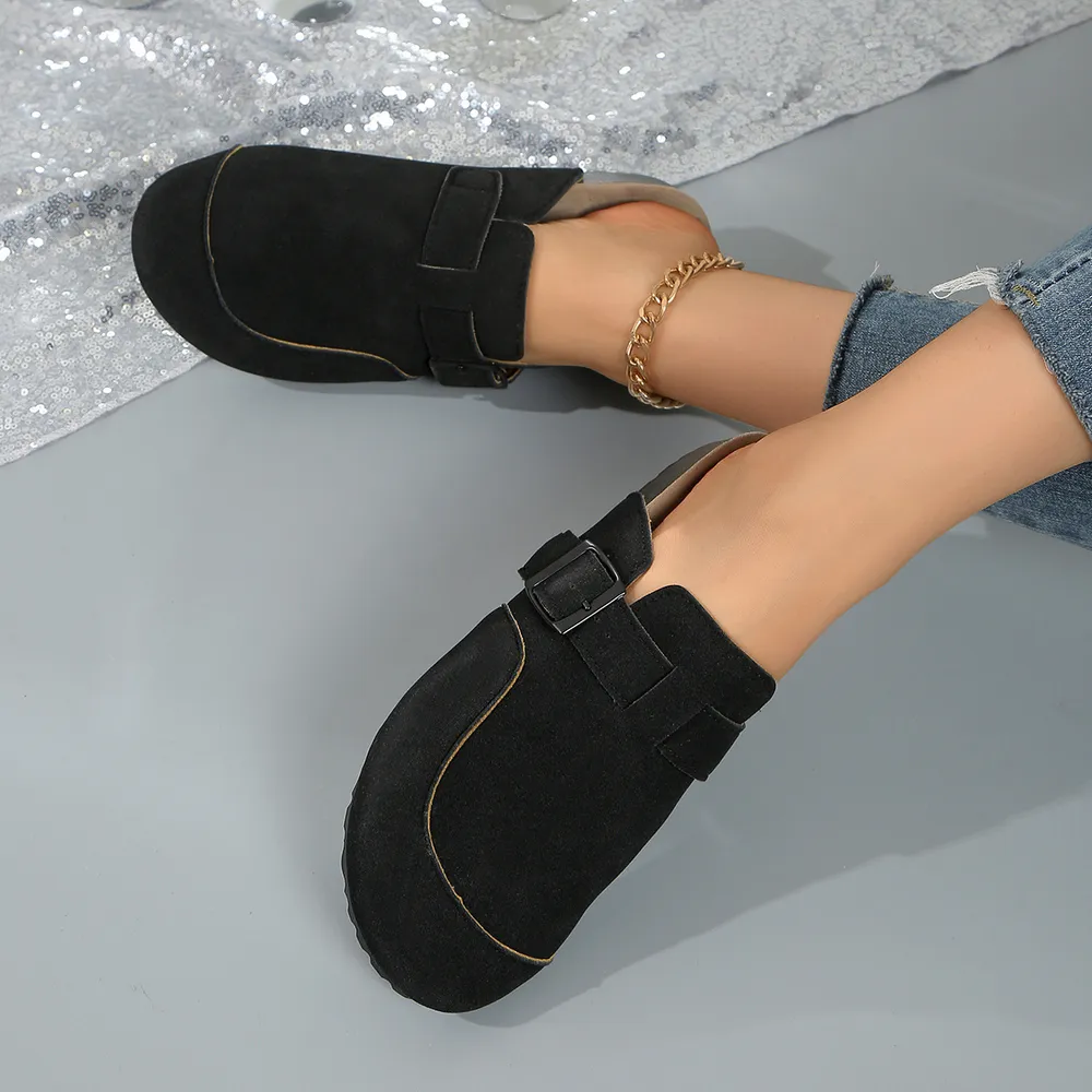 Round Toe Flat Slip-Ons, image 7