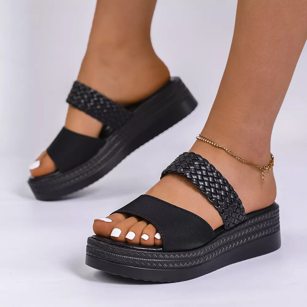 Open Toe Platform Sandals, image 6