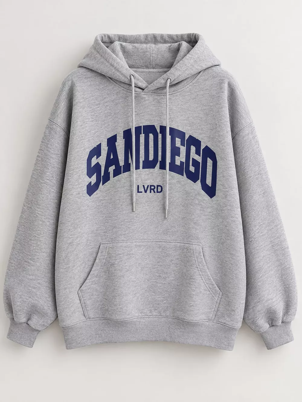 Letter Graphic Long Sleeve Hoodie, image 19