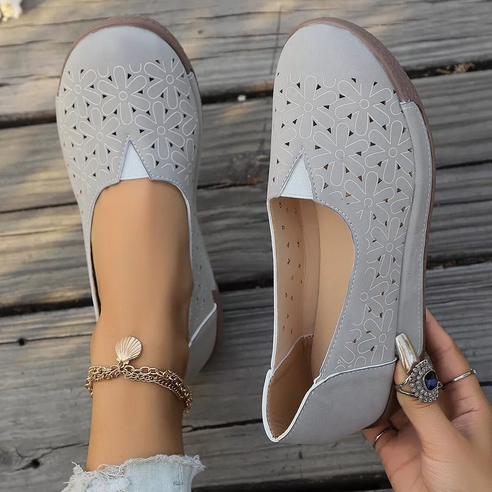 Hollow-Out Casual Loafers, image 10