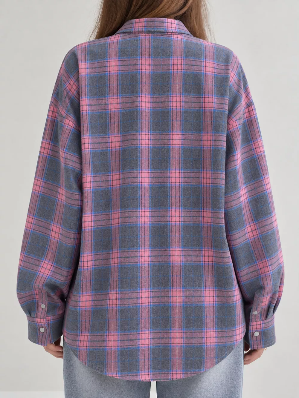 Plaid Button Up Shirt, image 6