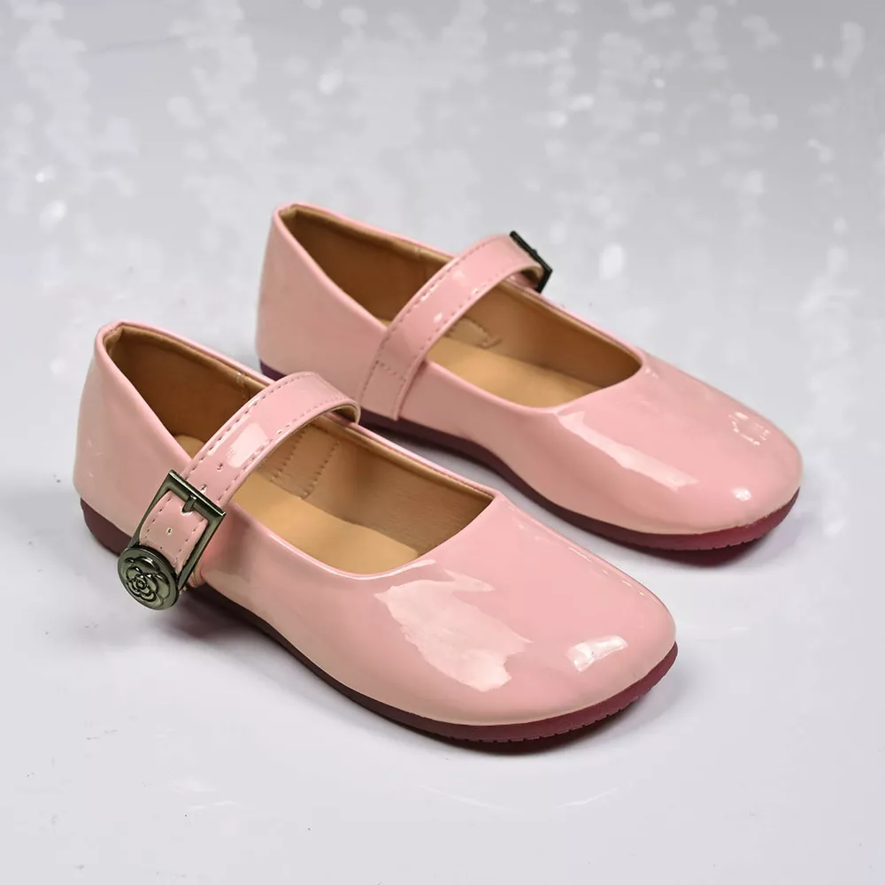 Buckle Strap Mary Jane Loafers, image 13