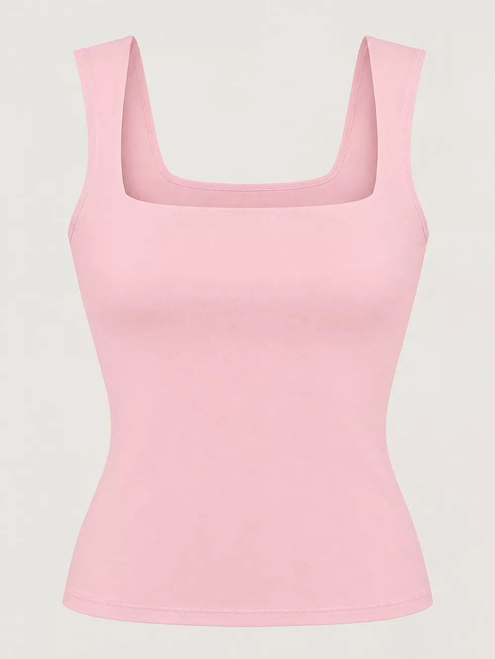 Square Neck Slim-Fit Tank, image 9