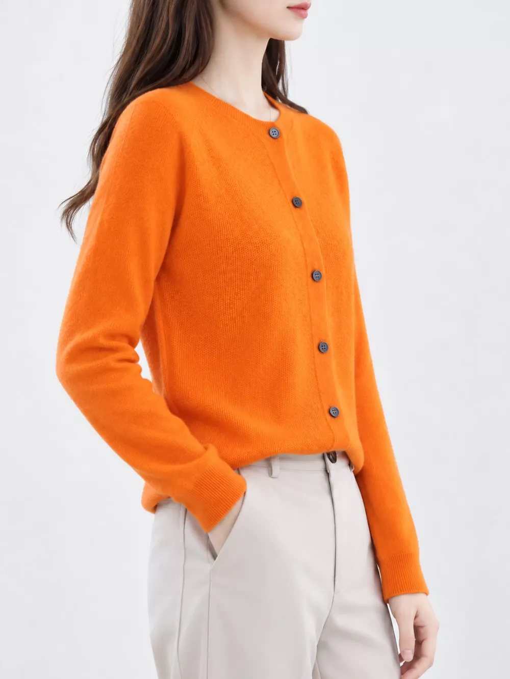 Button-Down Long Sleeve Cardigan, image 28