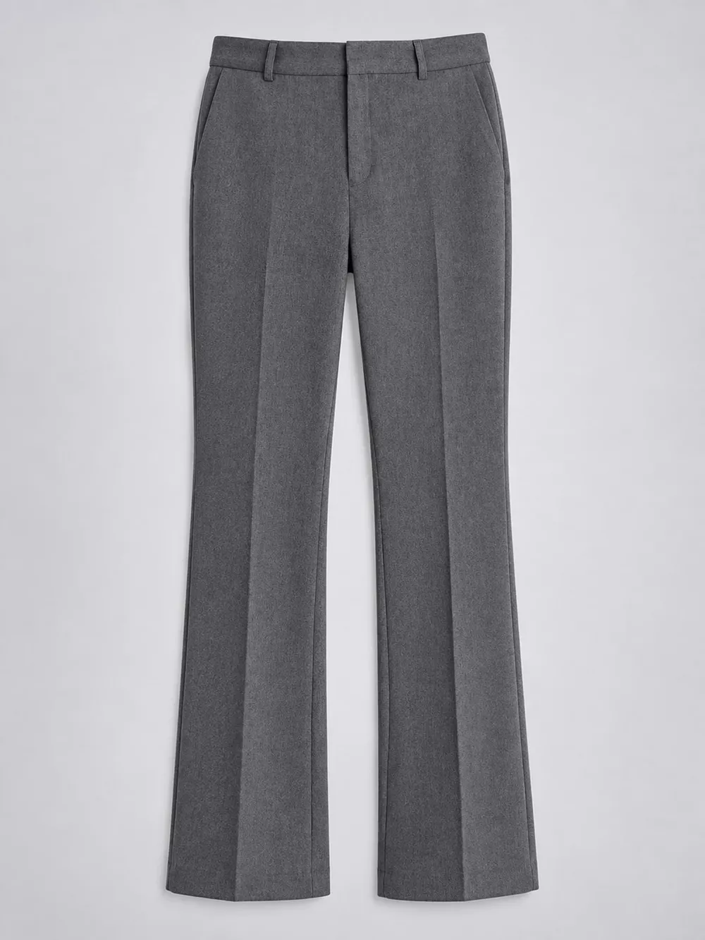 High-Waisted Straight-Leg Pants, image 13
