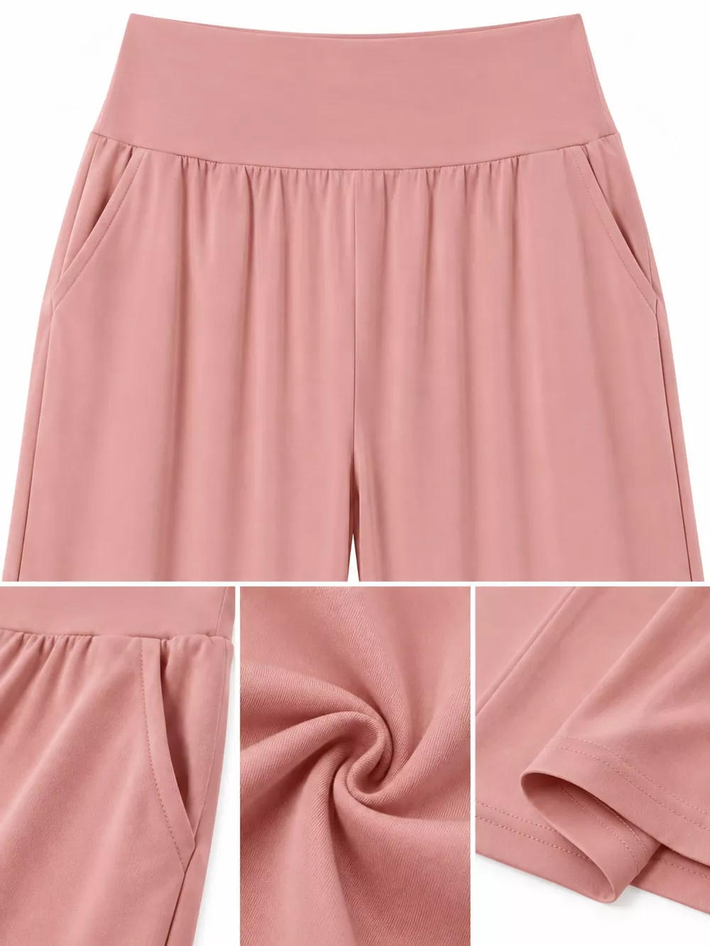 High-Waisted Wide-Leg Pants, image 5