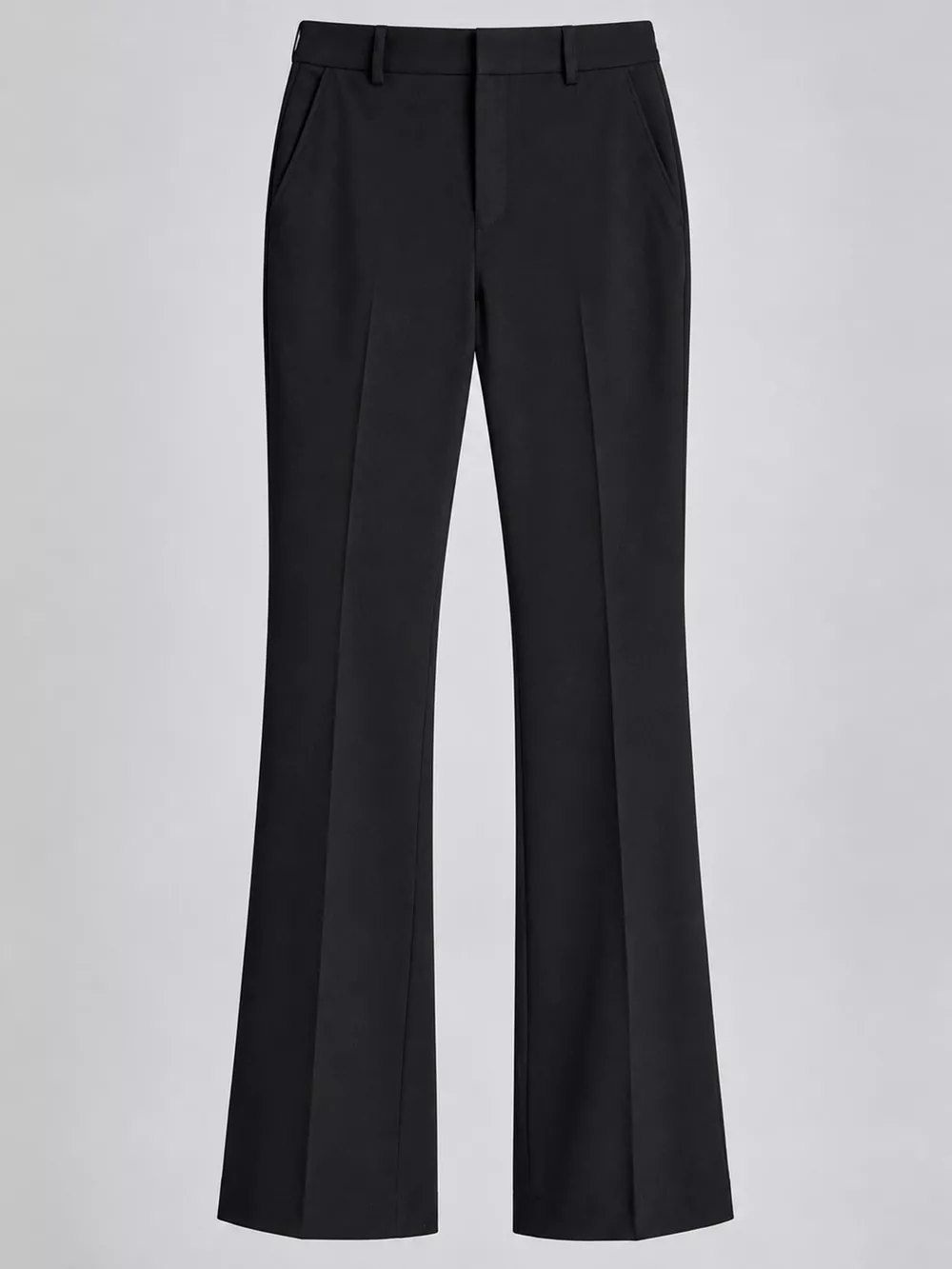 High-Waisted Straight-Leg Pants, image 3