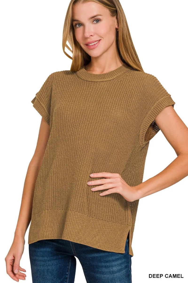 Oversized Crew Neck Sweater