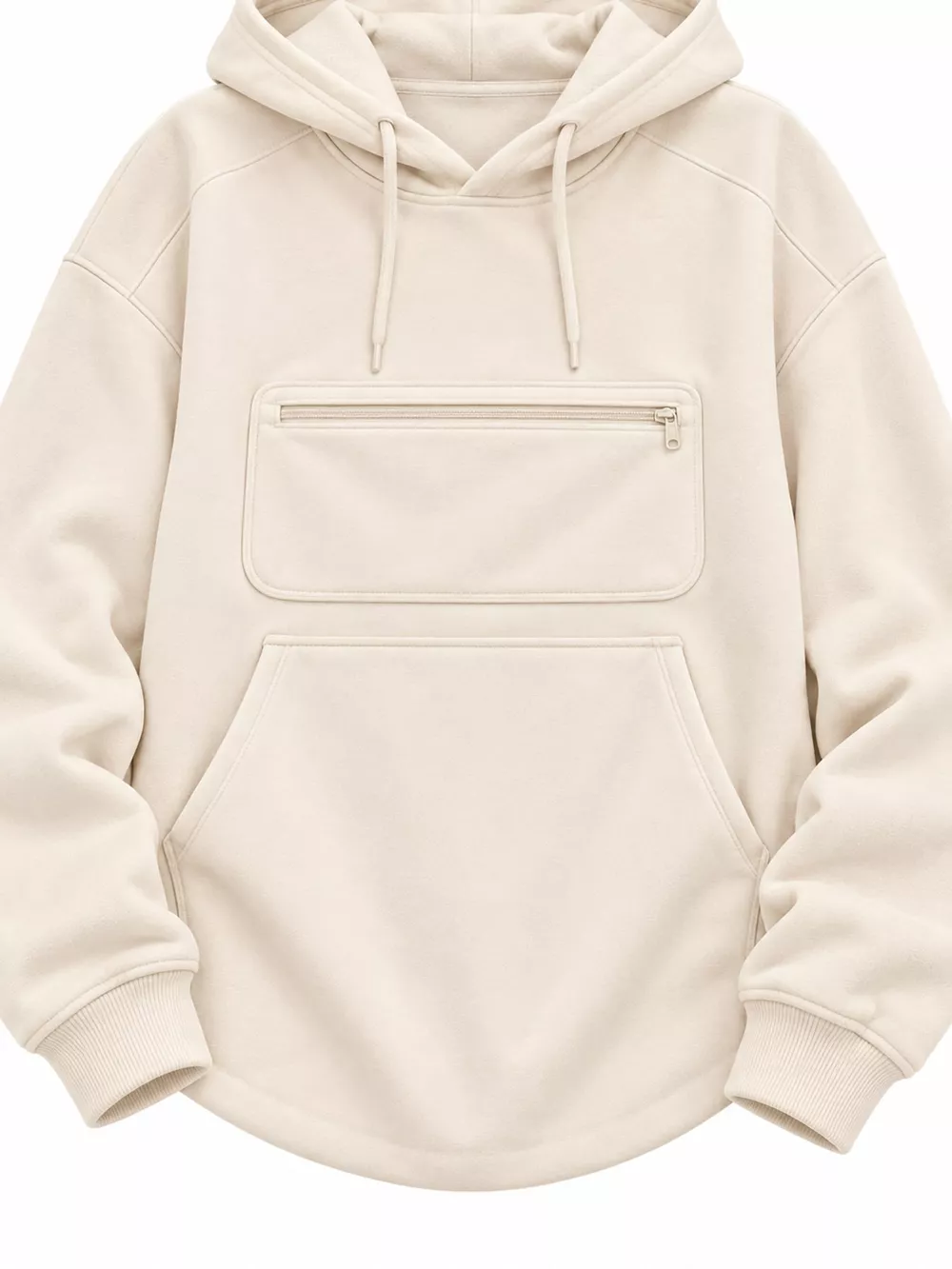 Full Size Cat Pouch Drawstring Hoodie Plus Size, image 28