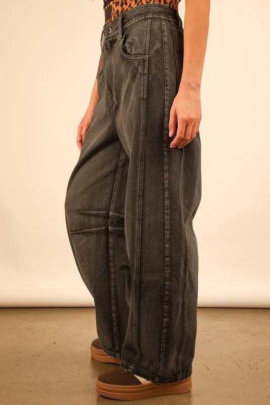 Wide Leg Comfy Jeans, image 5