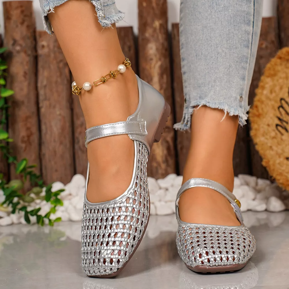 Square Toe Slip-Ons, image 10