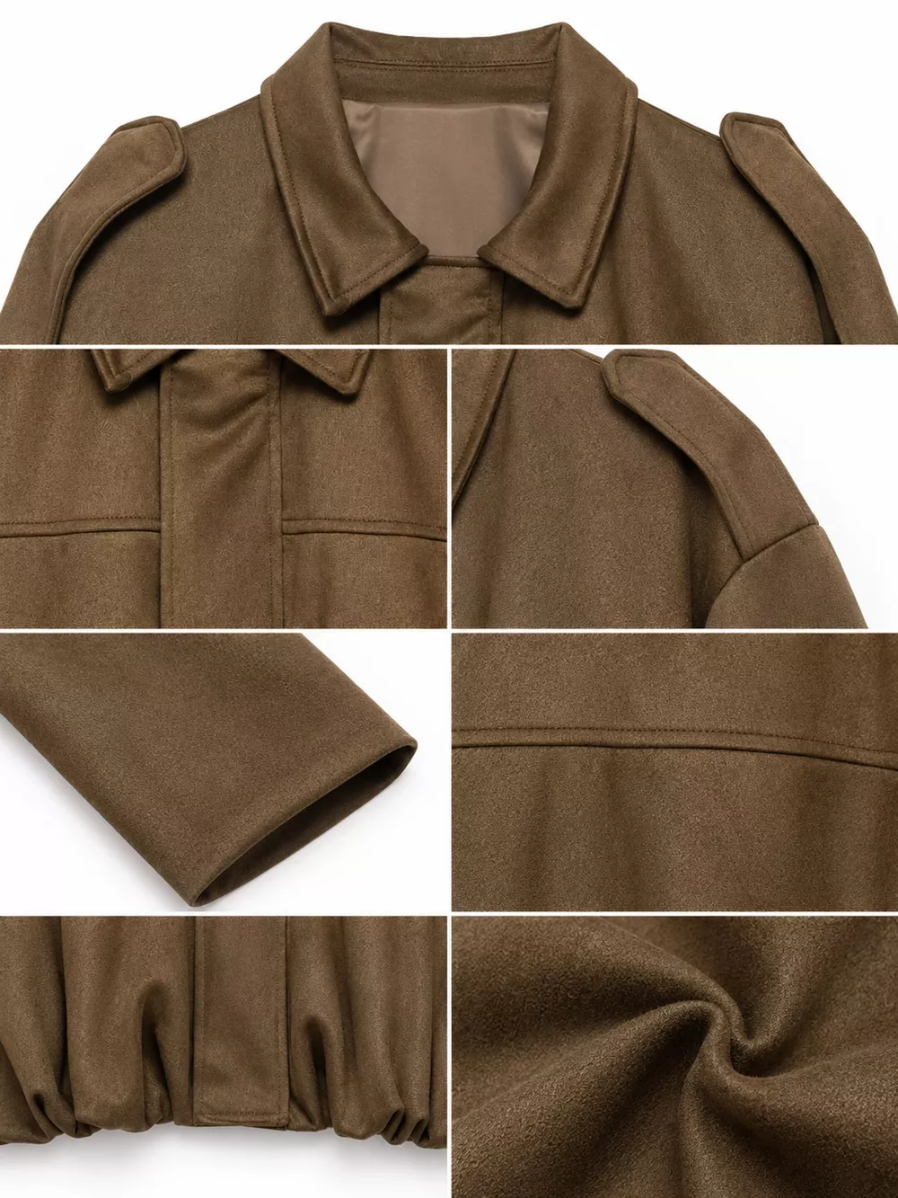 Zip Up Cropped Jacket, image 9