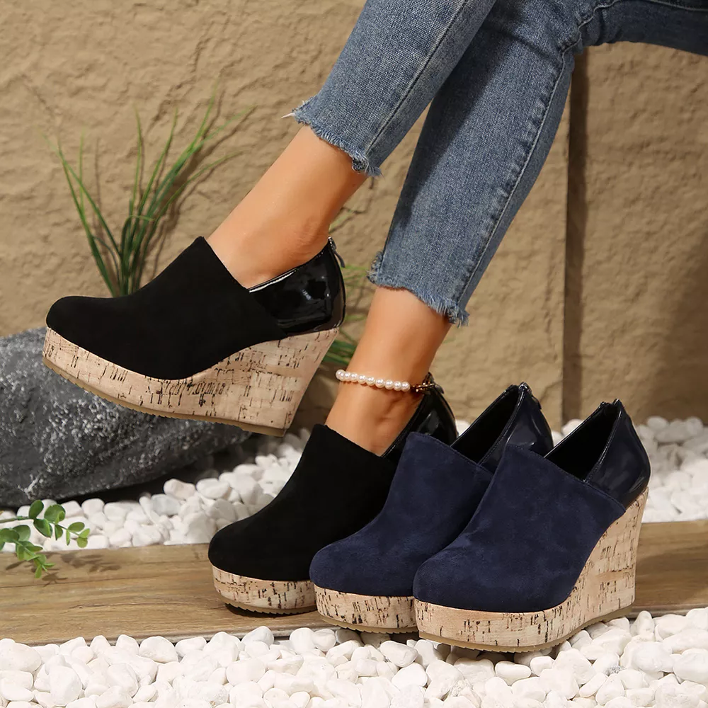 Round Toe Slip-Ons, image 2