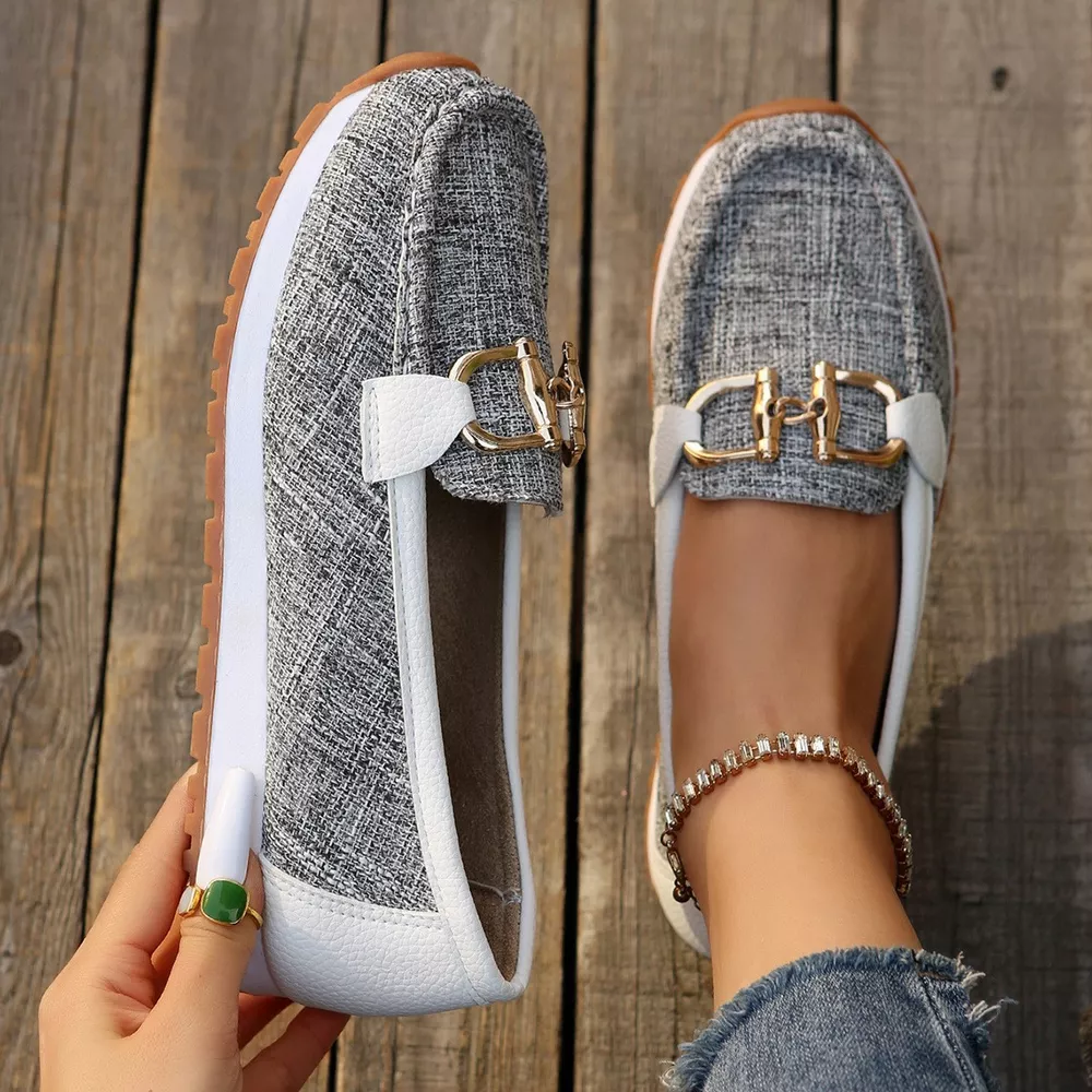 Round Toe Slip-Ons, image 6