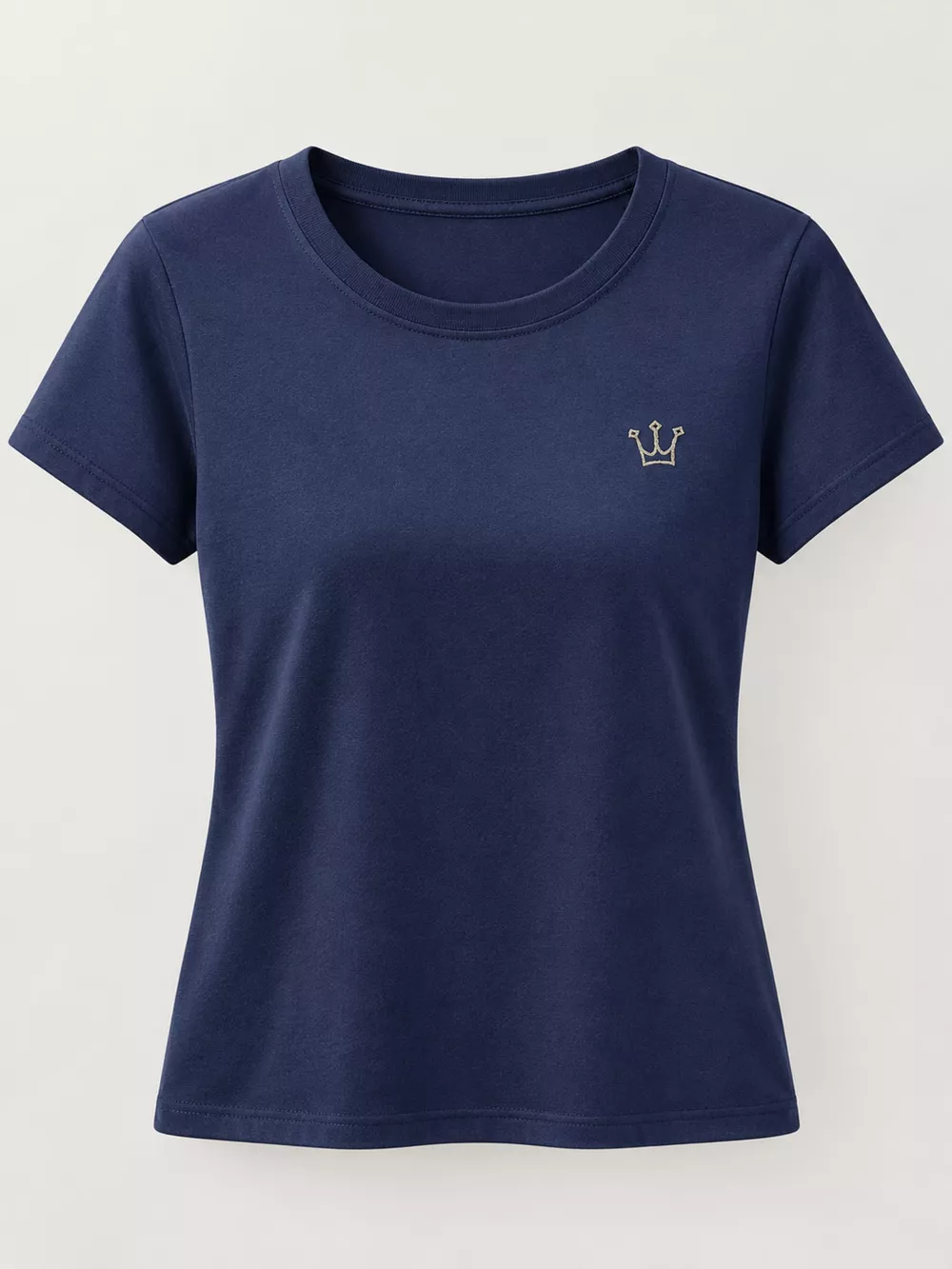 Full Size Crown Long Sleeve T-Shirt Plus Size, image 14