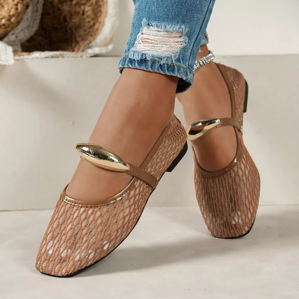 Square Toe Slip-Ons, image 9