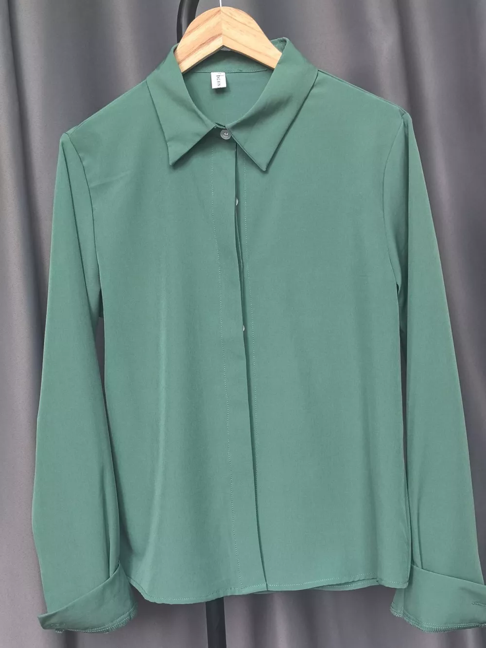 Button Up Long-Sleeve Shirt, image 89