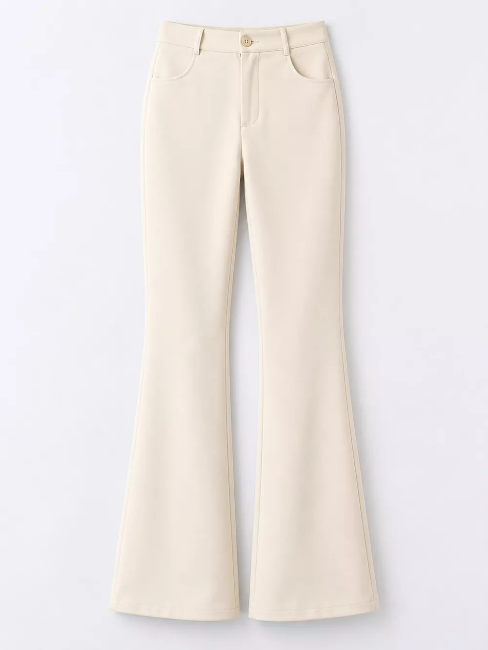Full Size High-Waisted Slim-Fit Straight-Leg Pants Plus Size, image 25