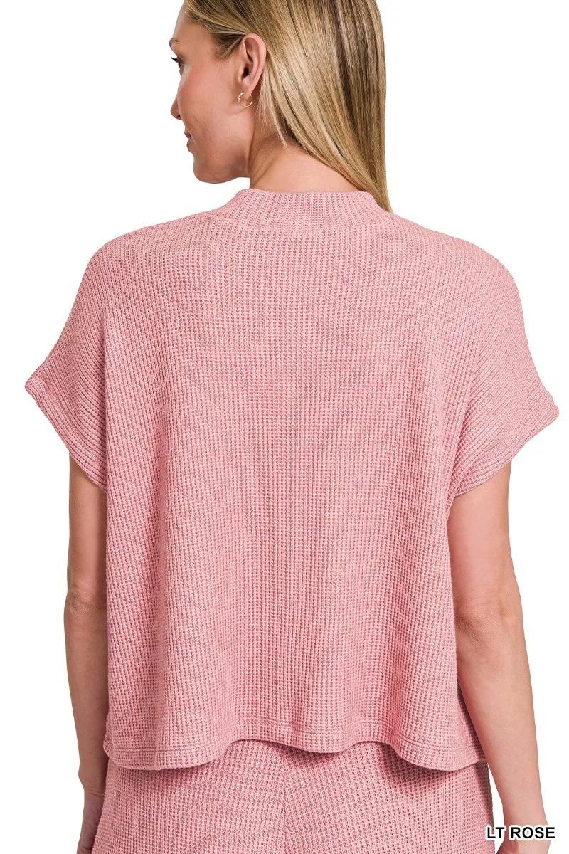 Sweater Boxy Top & Long Pants Set, image 5