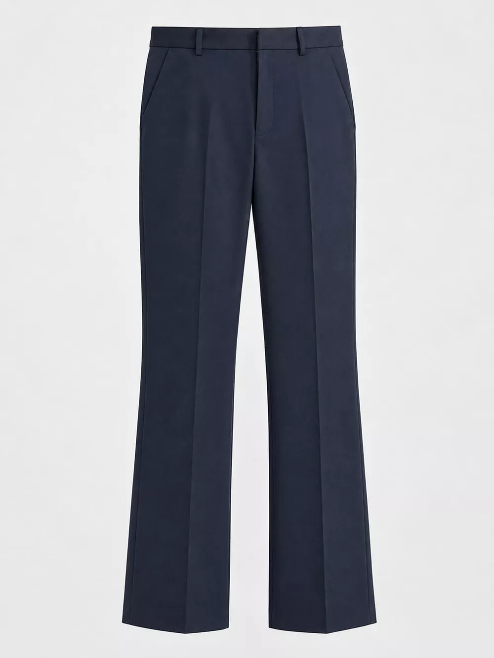 High-Waisted Slim-Fit Dress Pants, image 8