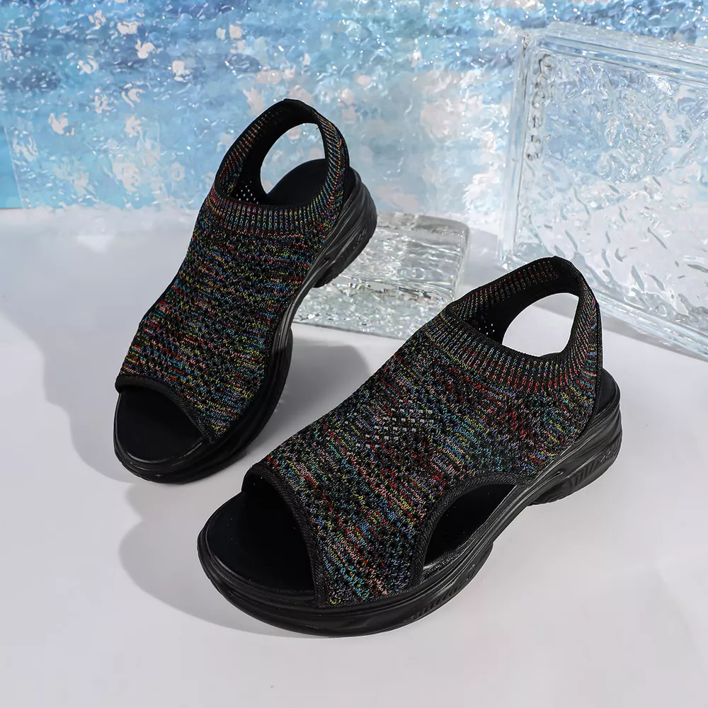 Open Toe Platform Sandals, image 7