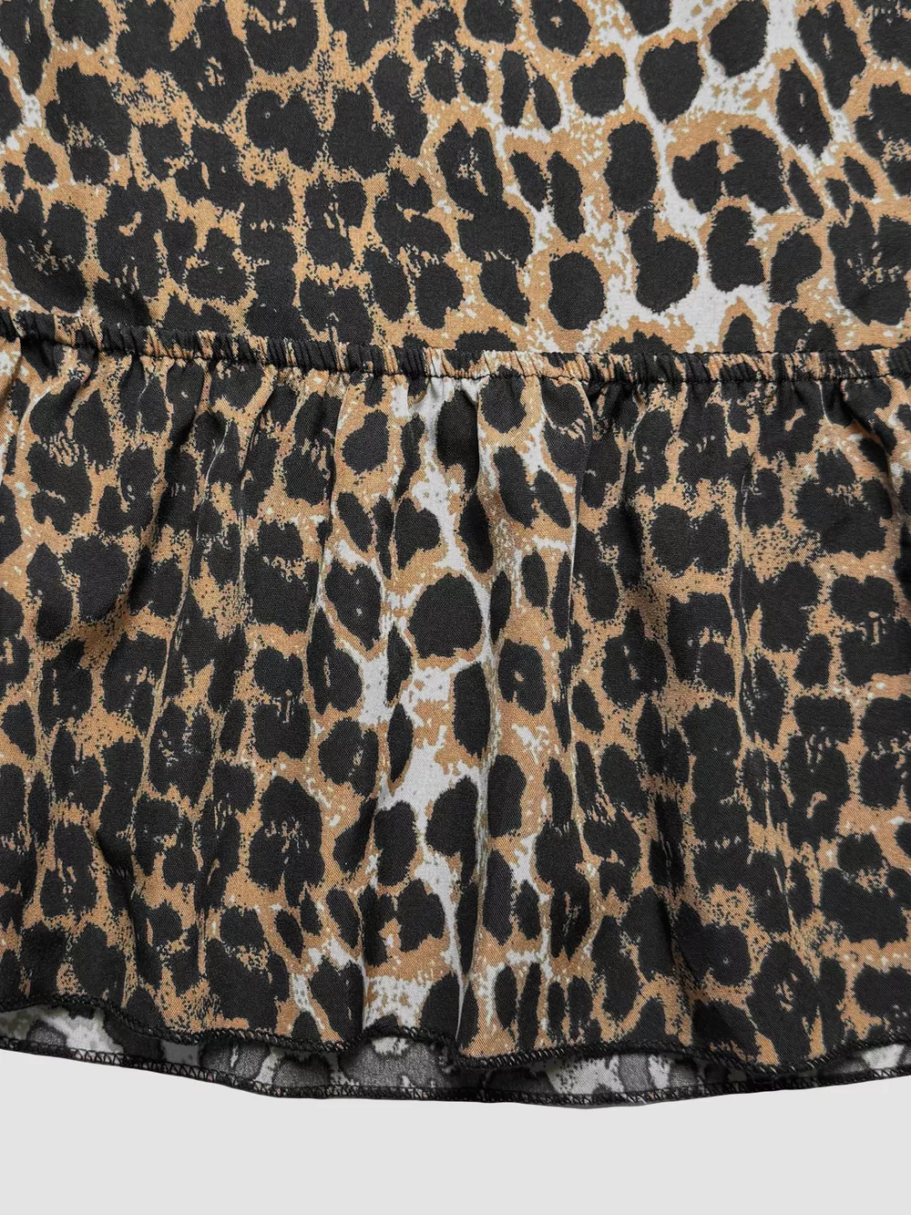 Leopard Print Cami with Back Tie, image 7