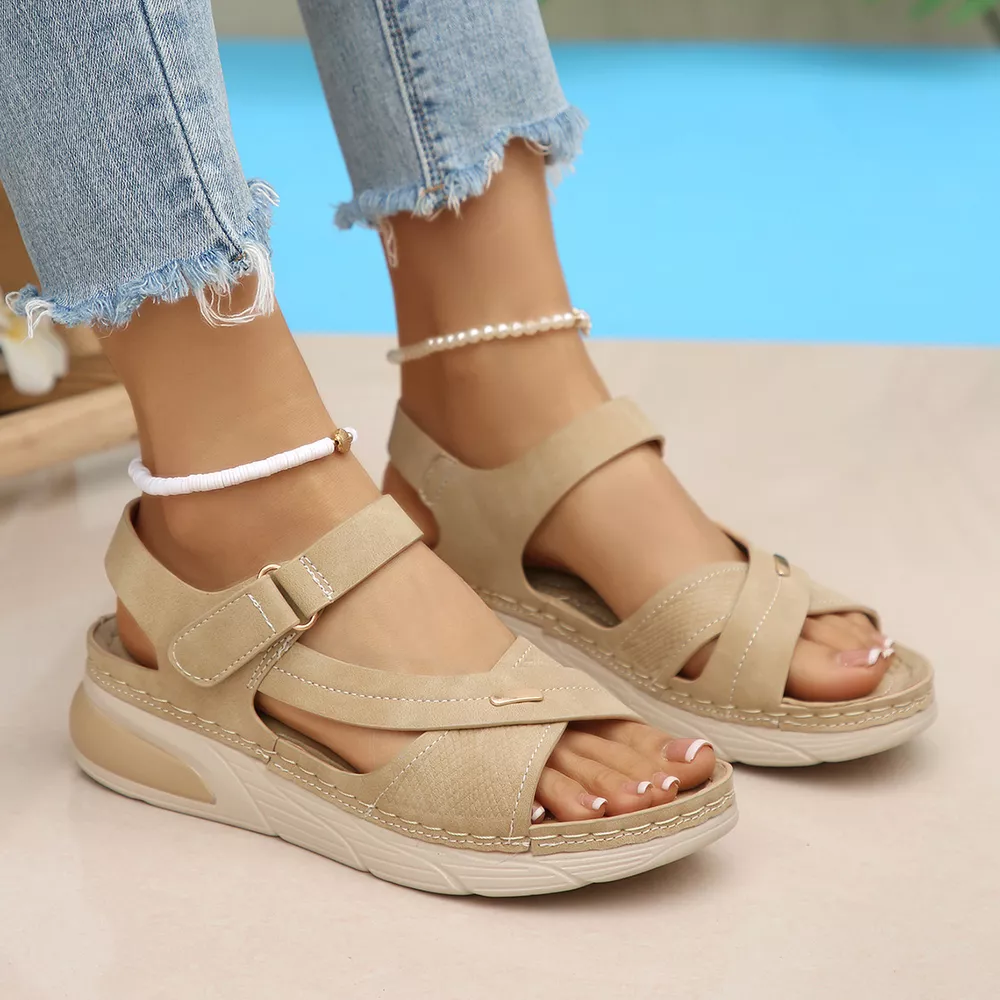 Open Toe Platform Sandals, image 8
