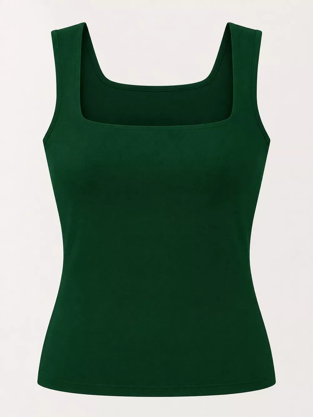 Square Neck Slim-Fit Tank, image 13