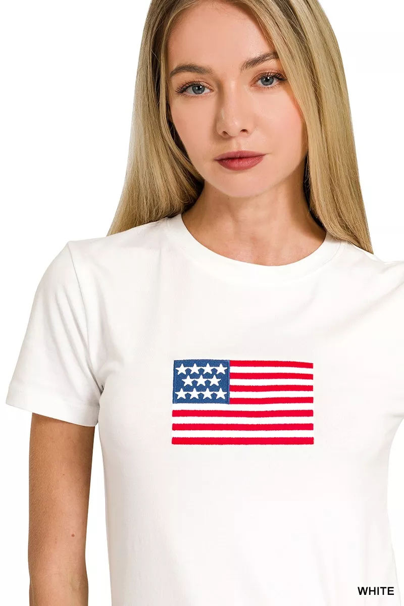 American Flag Tee, image 2