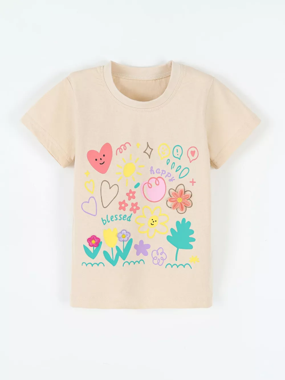 Children's Graphic Short Sleeve T-Shirt, image 2