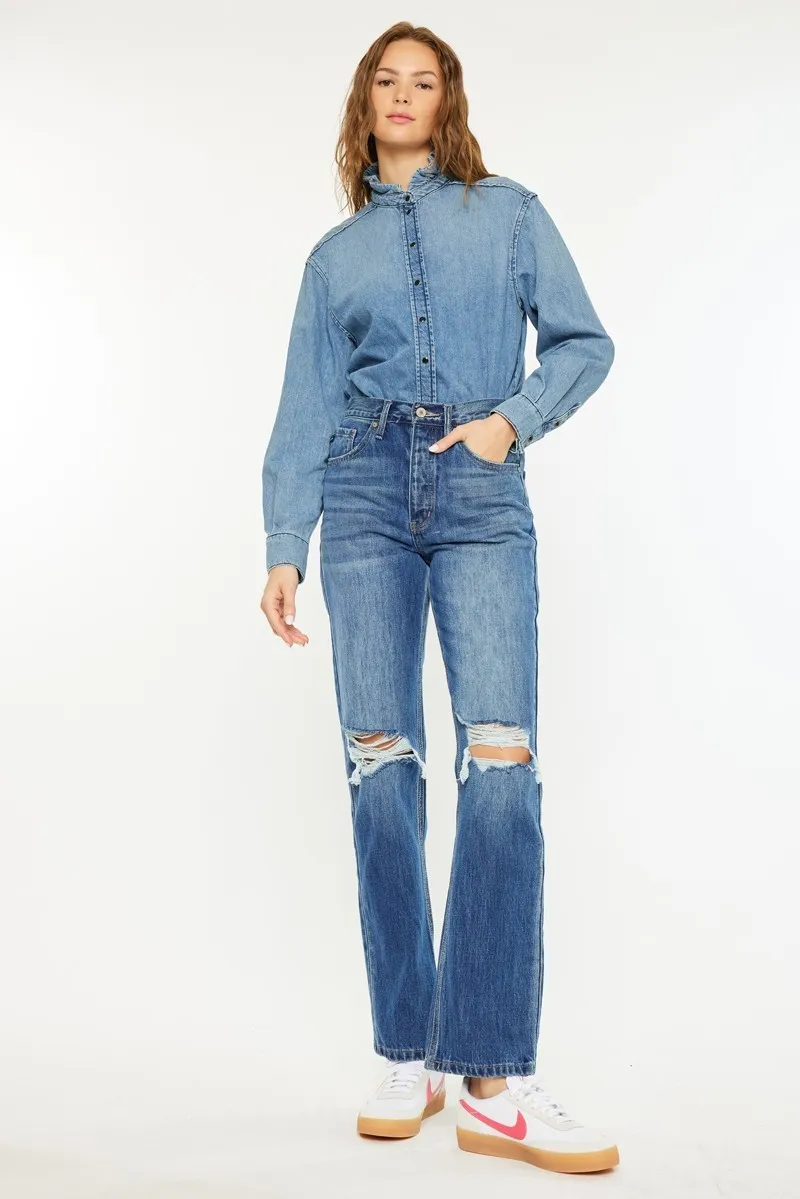 Ultra High Rise 90's Boyfriend Jeans, image 4