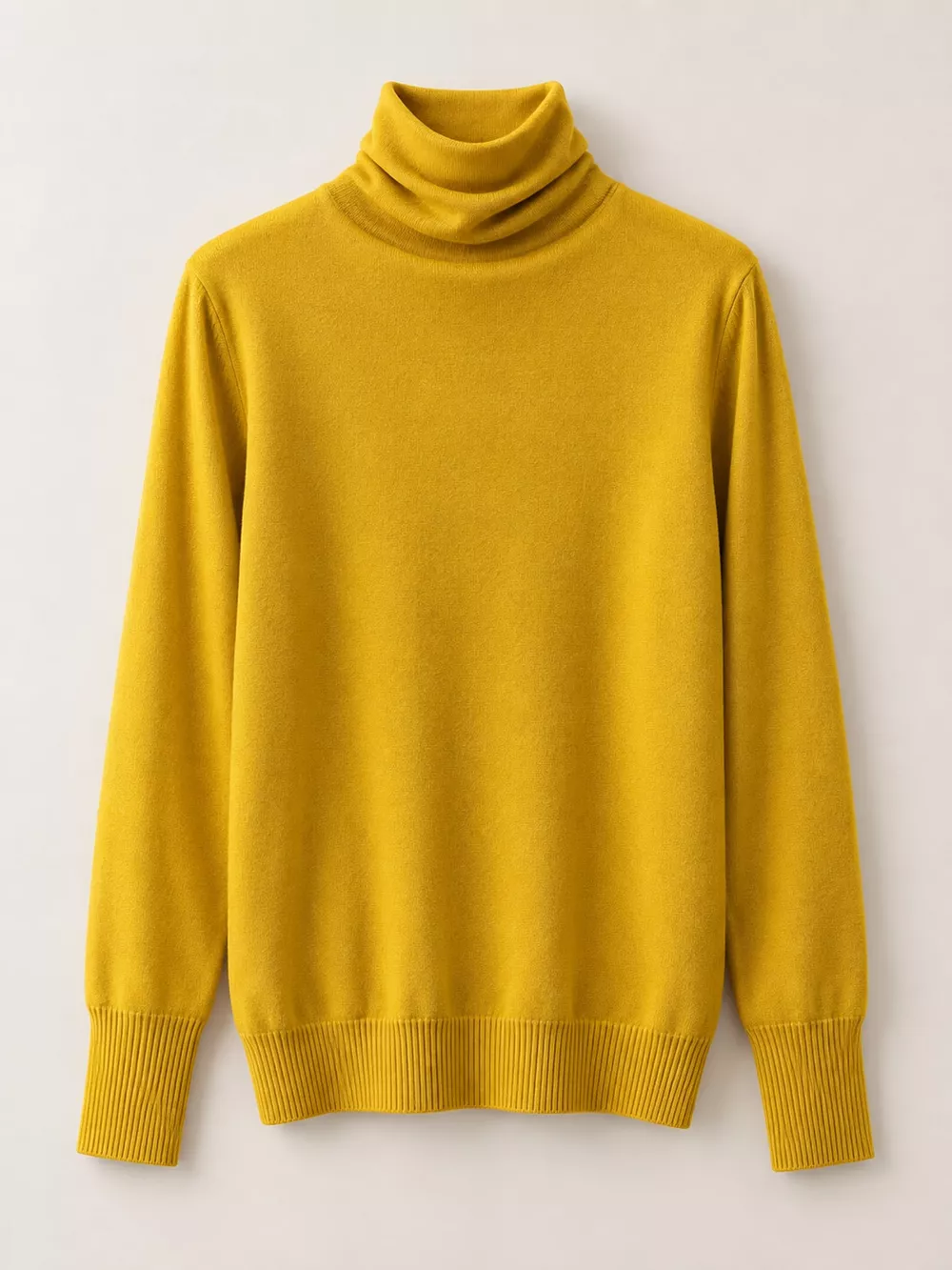 Full Size Slim-Fit Turtleneck Knit Top Plus Size, image 37