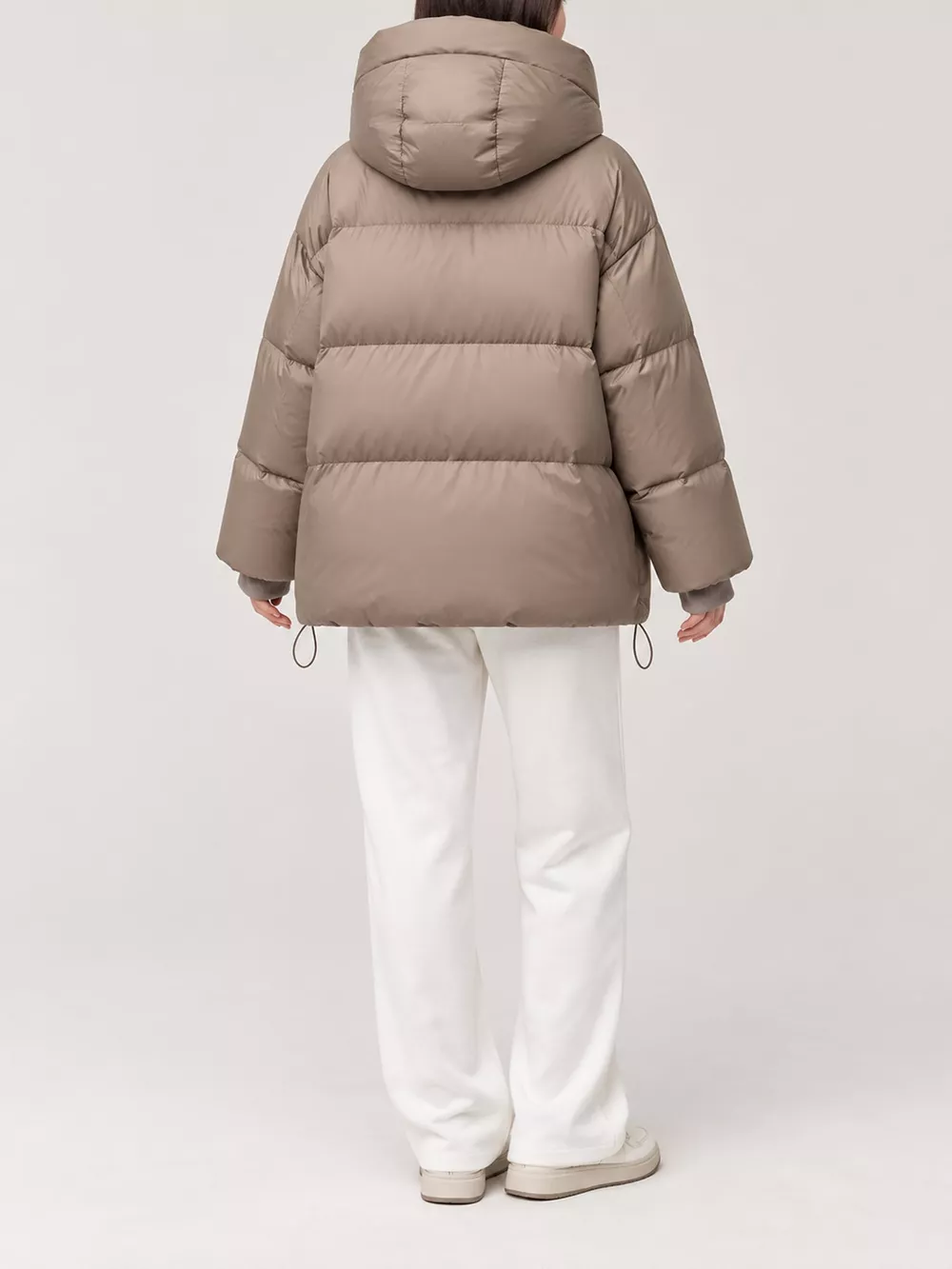Quilted Hooded Puffer Jacket, image 9