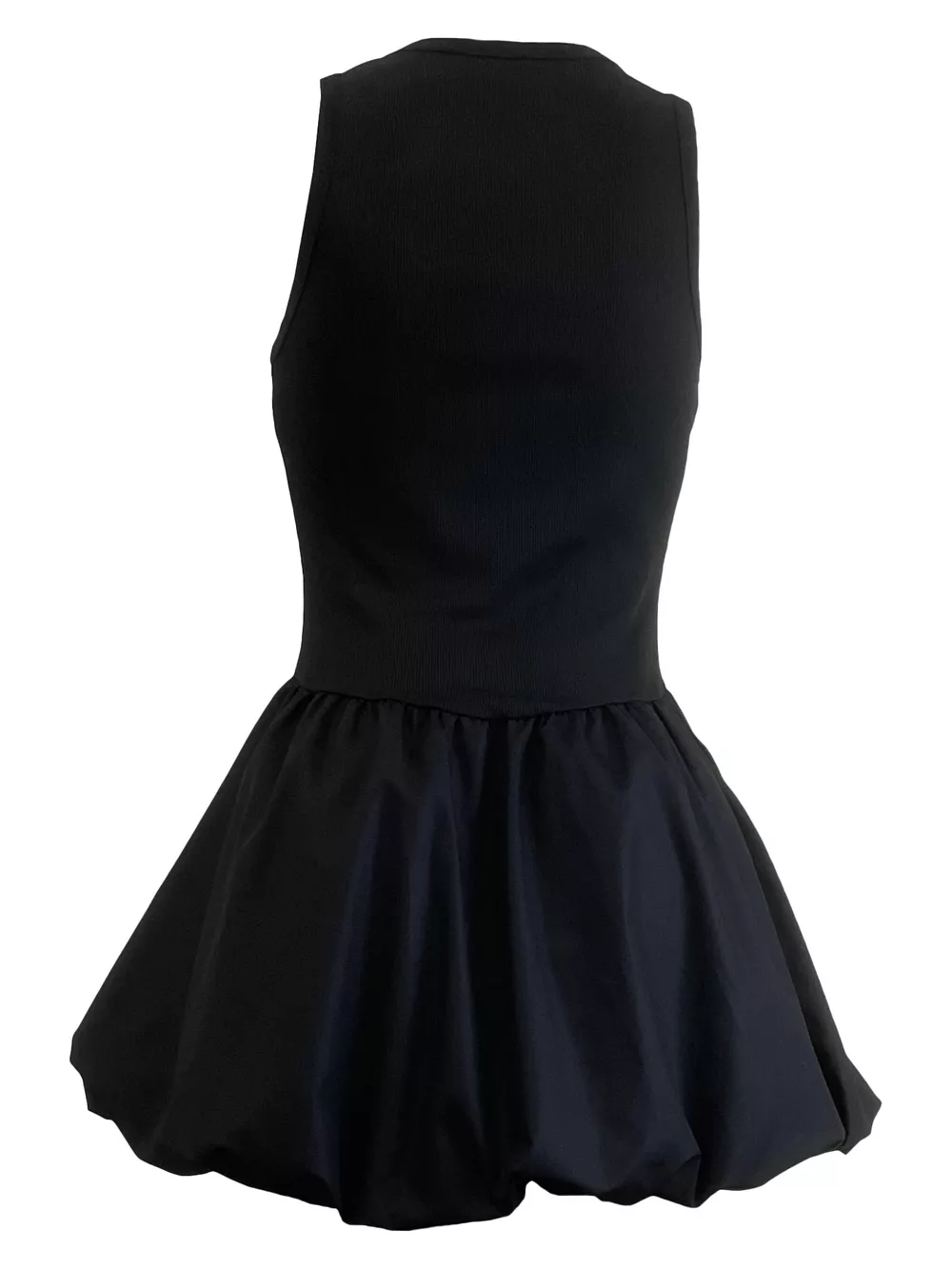Cut-out Bubble Hem Dress, image 6