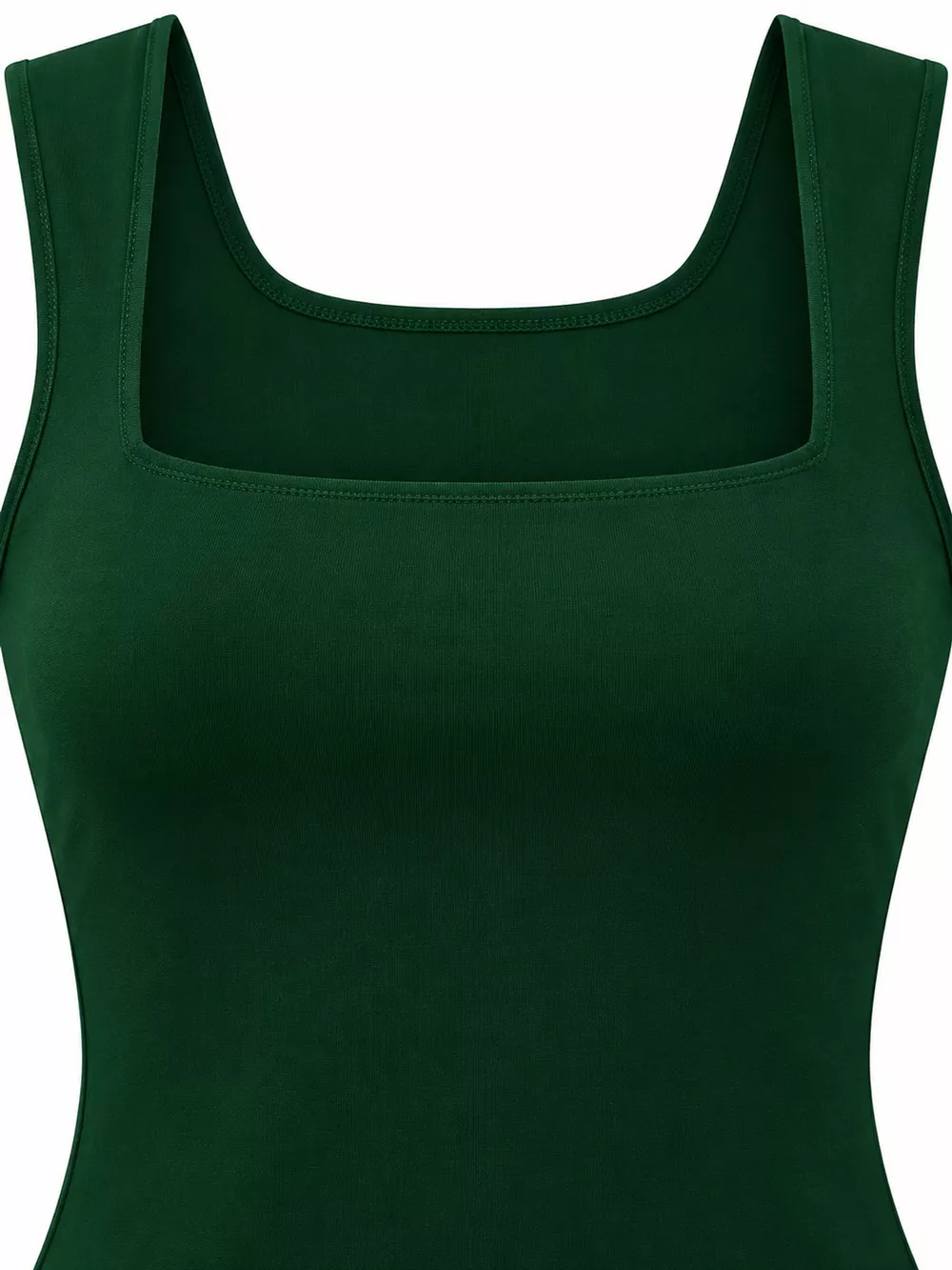 Square Neck Slim-Fit Tank, image 14