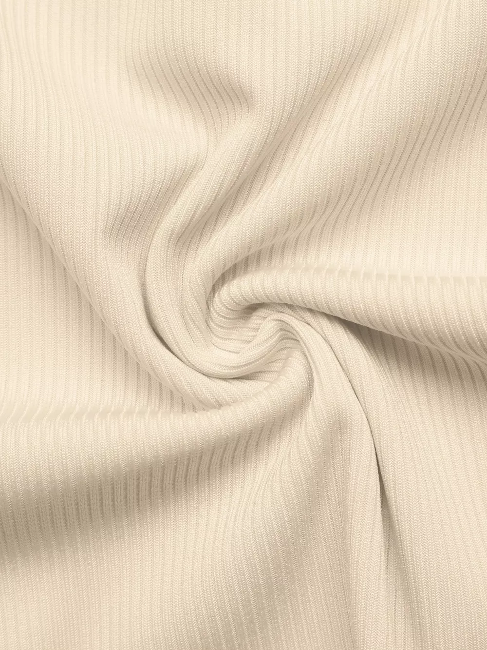 Ribbed V-Neck Long Sleeve Bodysuit with Contrast Trim, image 13