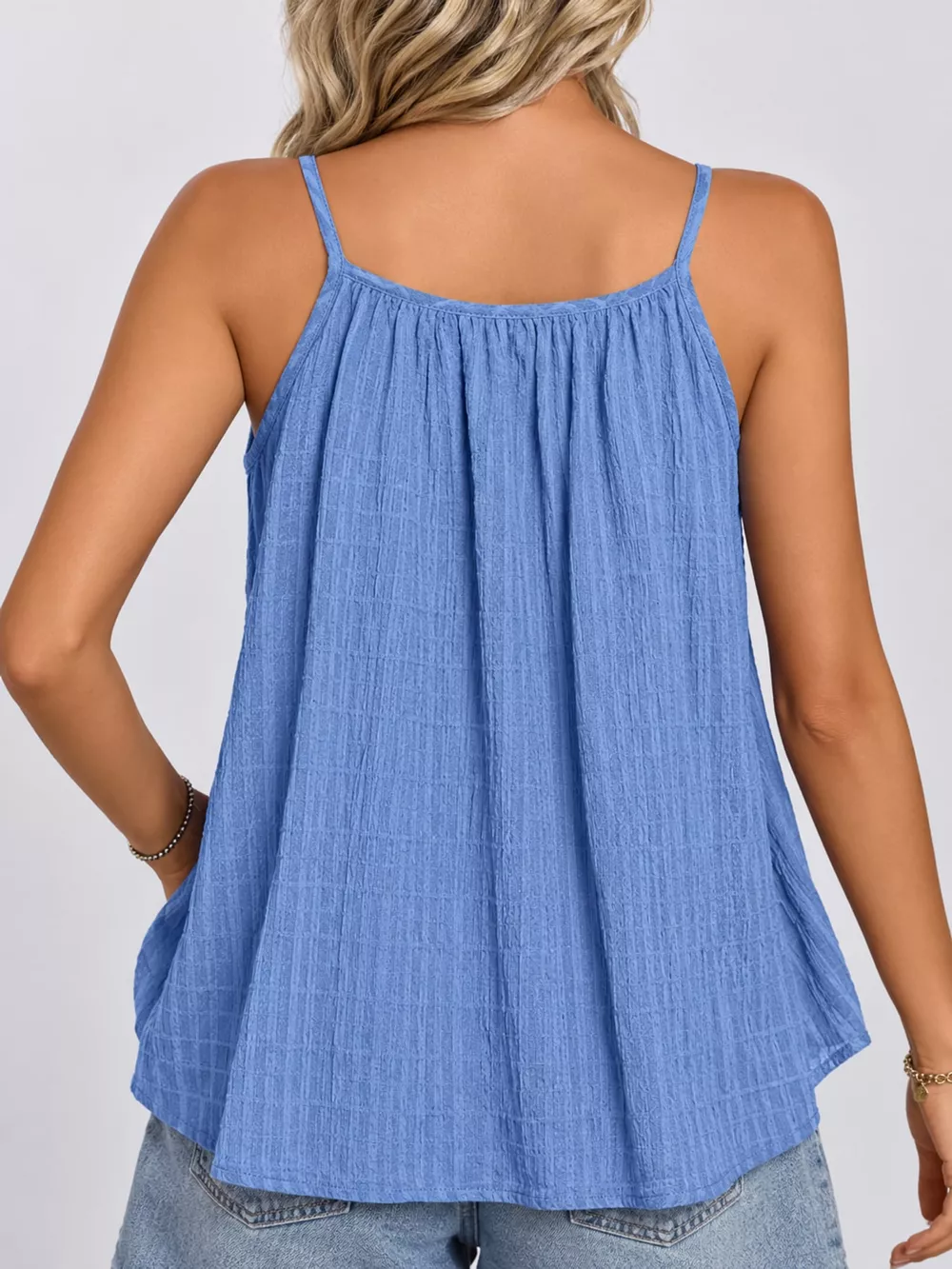 Casual Textured Cami, image 9