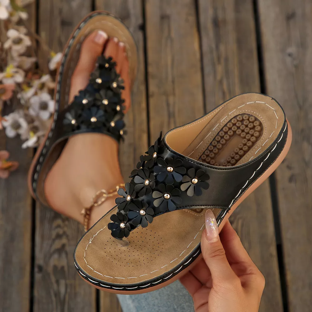 Toe Post Flats Sandals, image 19