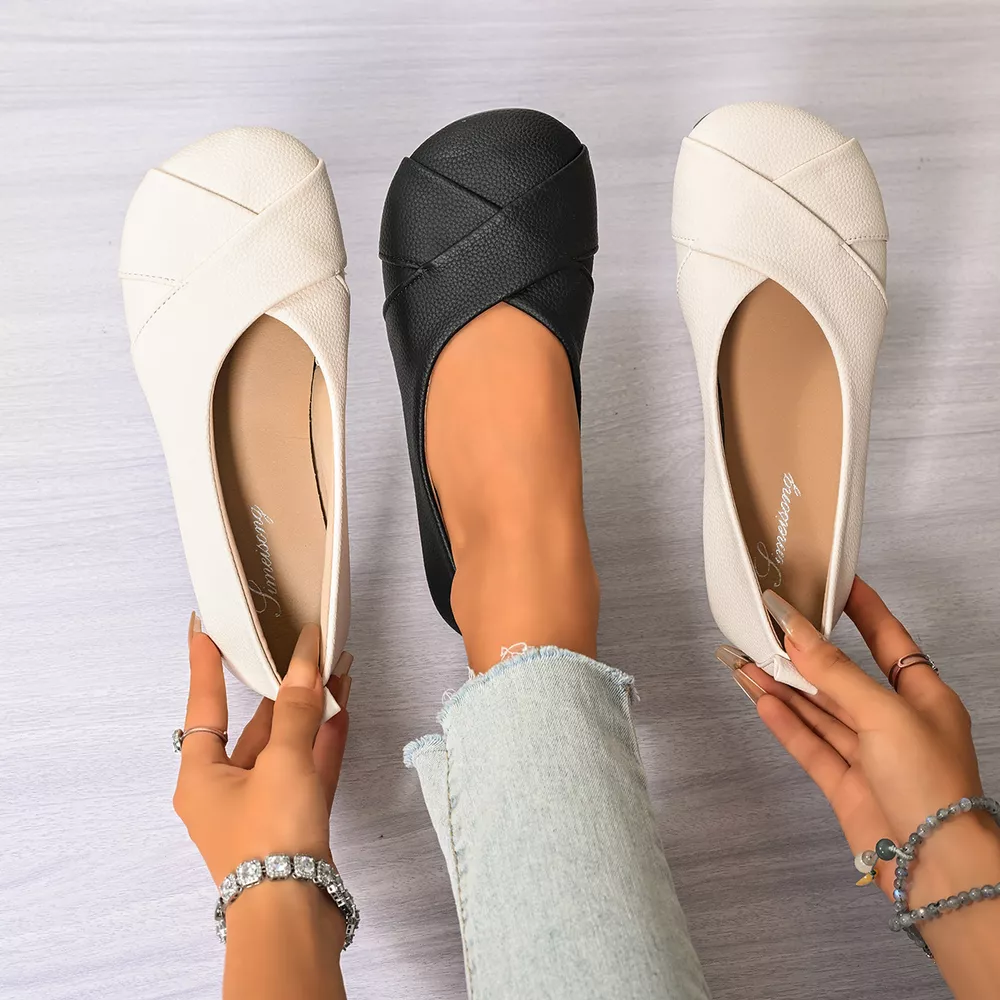 Round Toe Slip-Ons, image 2