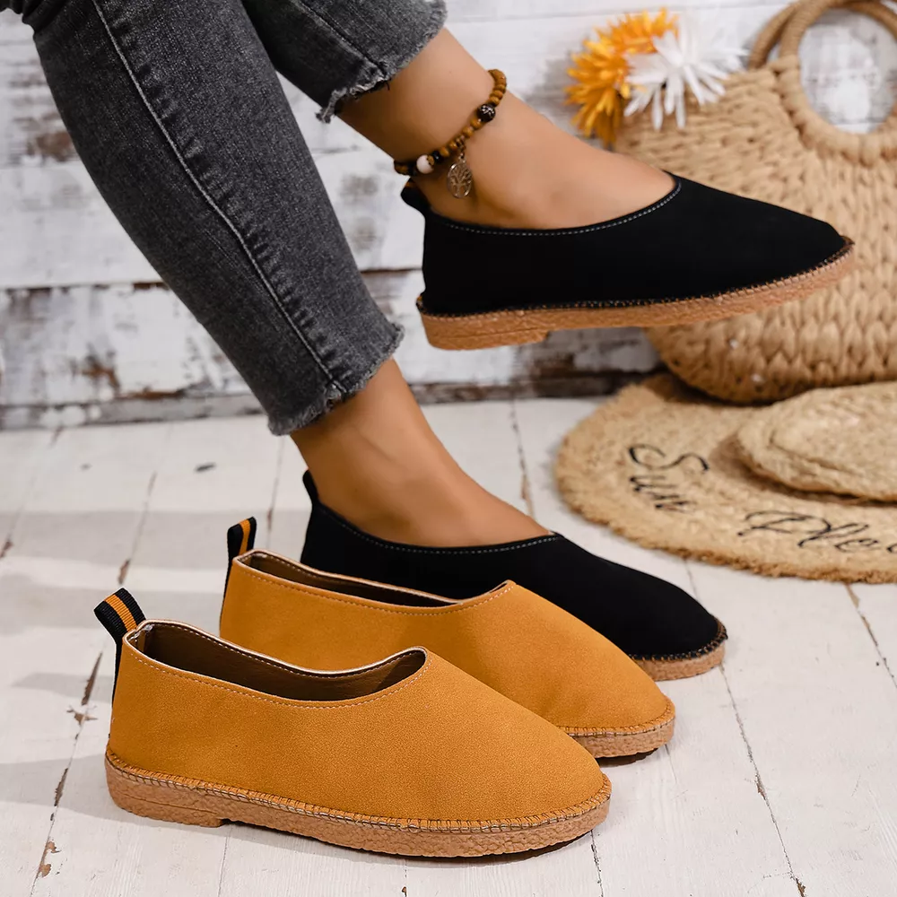 Round Toe Slip-Ons, image 2
