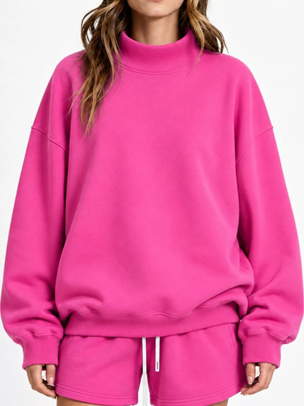 Oversized Dropped Shoulder Sweatshirt, image 5
