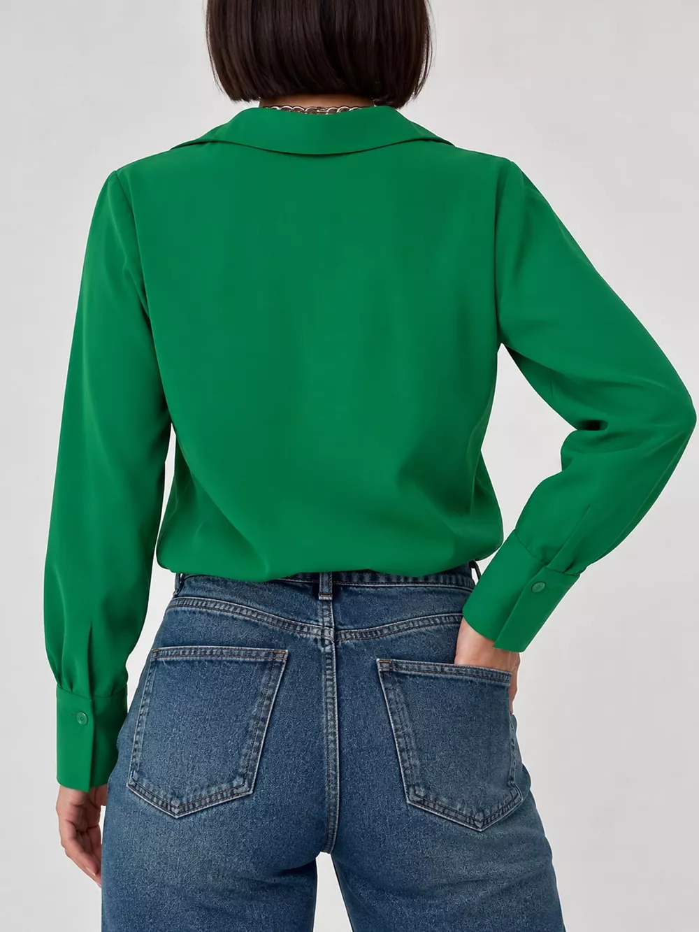 Button Up Long-Sleeve Shirt, image 15