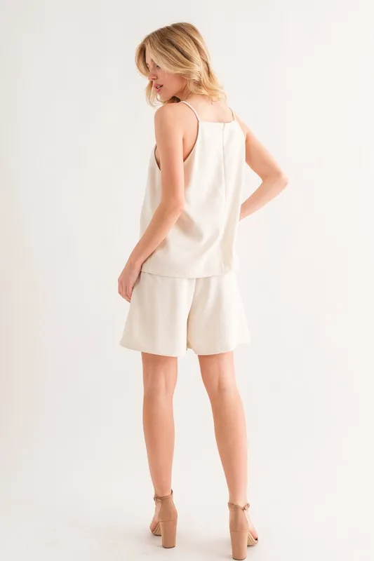 Sleeveless Basic Cami Top, image 5