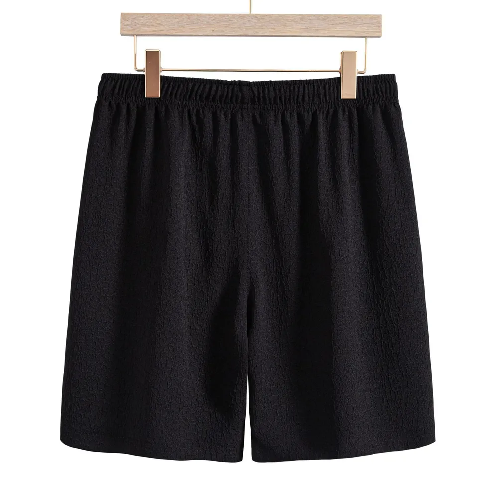 Men's Drawstring Casual Shorts, image 4