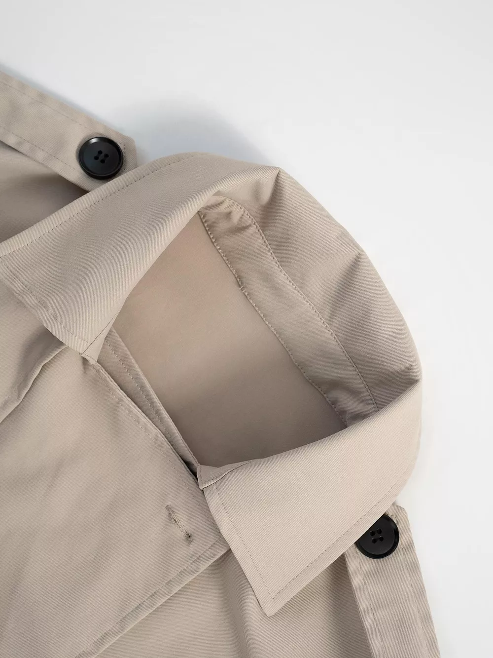 Double-Breasted Cropped Outerwear, image 6