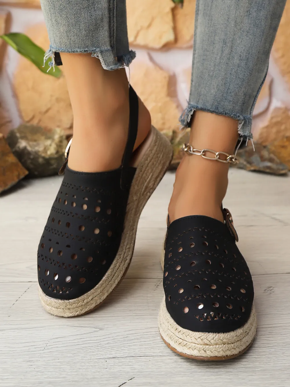 Hollow Out Platform Sandals, image 10